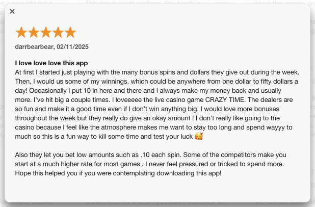 BetMGM-Casino-App-Store-Rating