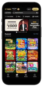 BetMGM Casino app