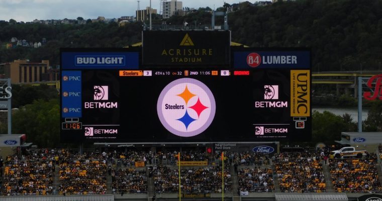 BetMGM and the Pittsburgh Steelers have extended their partnership until 2029.