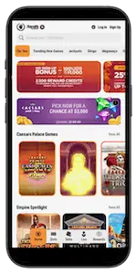 Caesars Palace Online Casino app