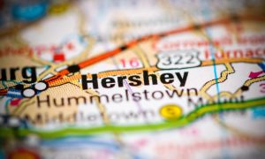 Small business owners gathered in Hershey to support fair skill games regulation.