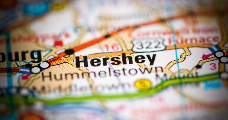 Small business owners gathered in Hershey to support fair skill games regulation.