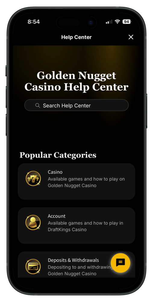 Golden-Nugget-Help-Center