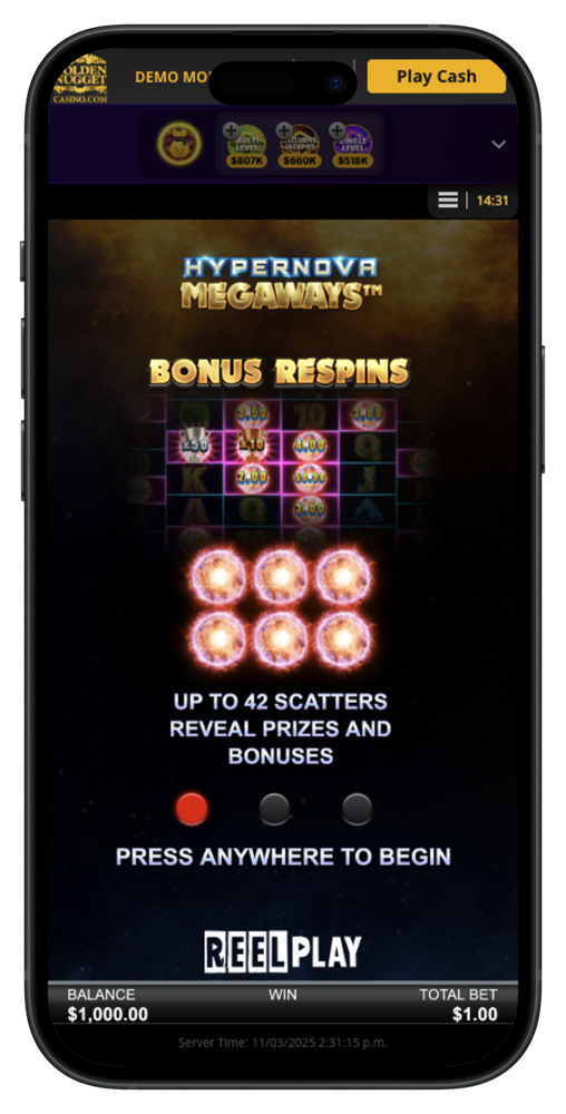 Golden-Nugget-Hypernova-Megaways