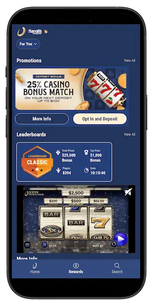Horseshoe Online Casino app