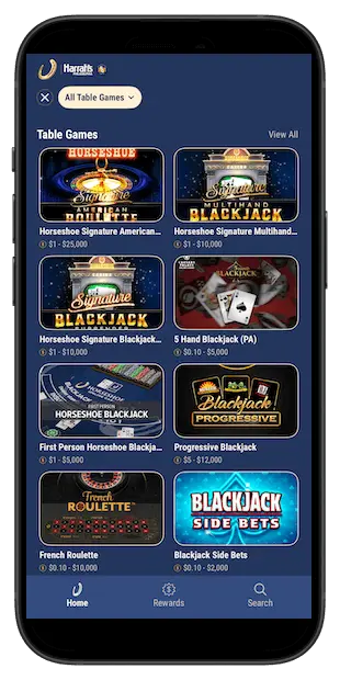 Horseshoe Online Casino app