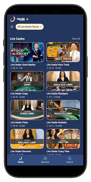 Horseshoe Online Casino app