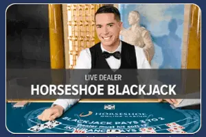 Live Dealer Horseshoe Blackjack