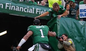 PA sports wagering operators set a new handle record in October.