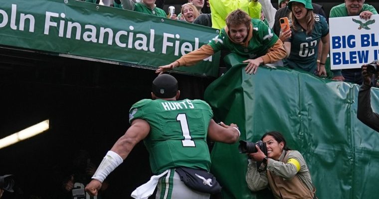 PA sports wagering operators set a new handle record in October.