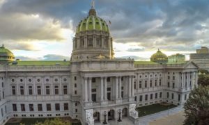 PA State capitol building