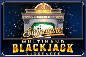 Signature Multihand Blackjack Surrender