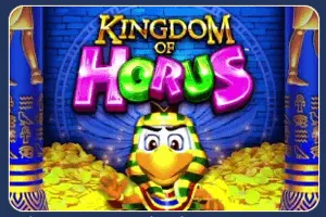 Triple Coin Treasures Kingdom of Horus