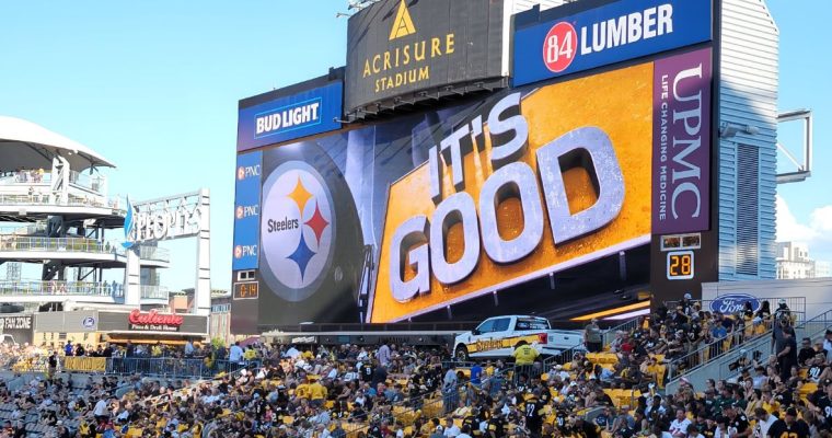 Acrisure Stadium ranked fourth among NFL stadiums in fan sports wagering engagement in 2025.