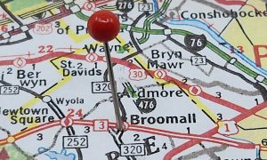 Delaware County in PA received $14 million in Pennsylvania gambling tax revenue.
