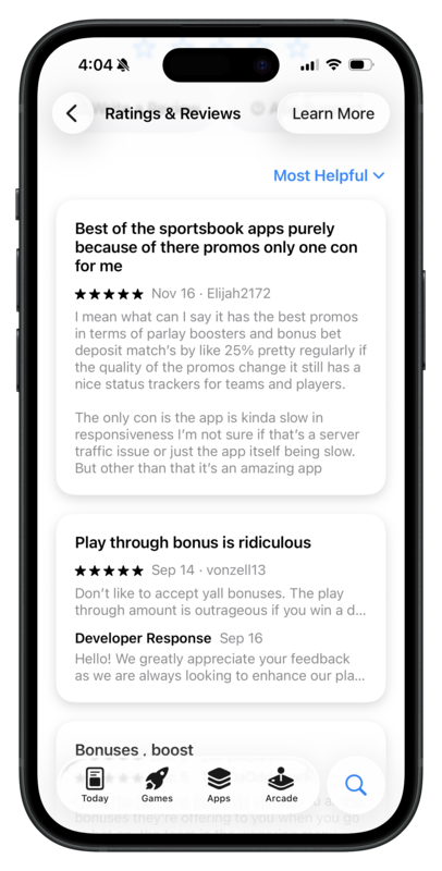 BetMGM Sportsbook Rating 1