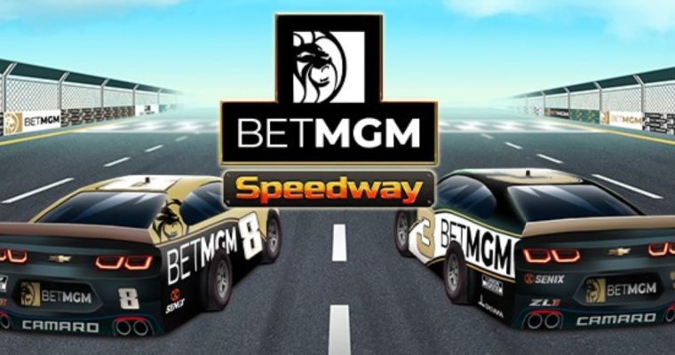 "BetMGM Speedway" game launches in PA.