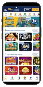 BetRivers Casino app