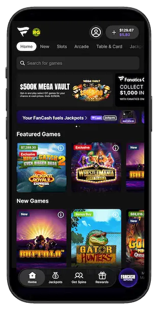 Fanatics Casino app