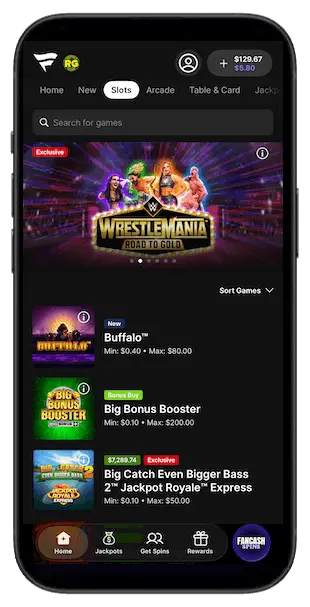 Fanatics Casino app