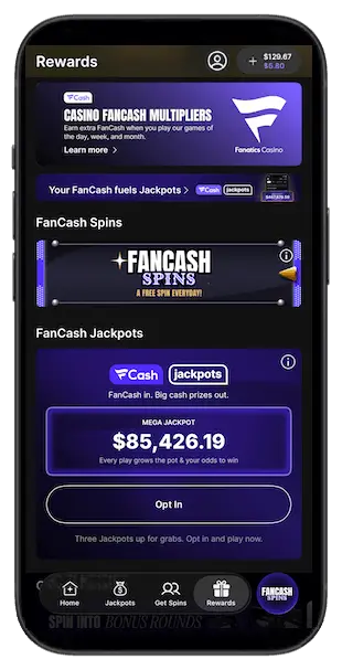 Fanatics Casino app