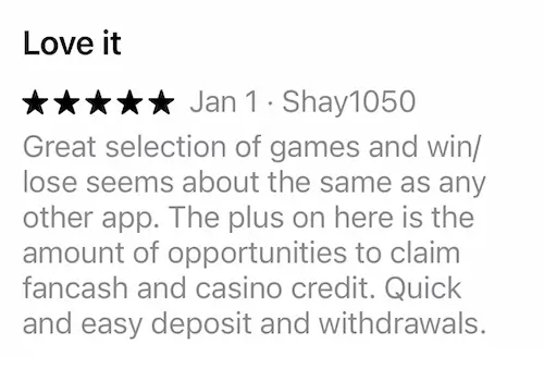 Fanatics Casino review