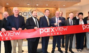 Parx Casino debuts the Parxview Hotel.