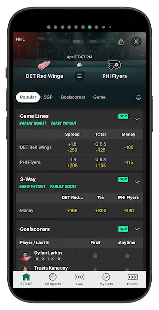 bet365 Sportsbook app