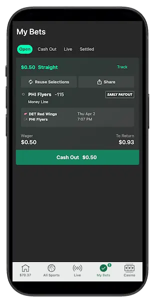 bet365 Sportsbook app