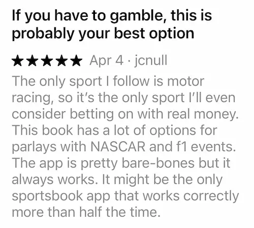 bet365 Sportsbook user review