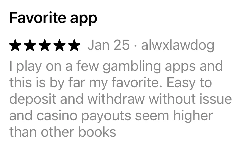 Caesars Sportsbook app review