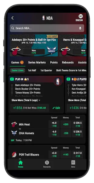 Caesars Sportsbook app