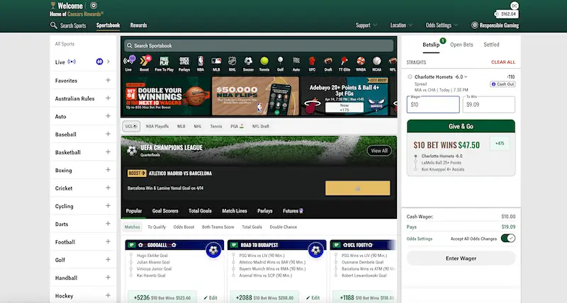 Caesars Sportsbook