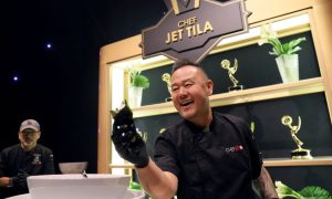 Live! Casino Philadelphia partners with celebrity chef Jet Tila to bring new signature dishes to its Luk Fu restaurant this May.