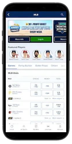 FanDuel Sportsbook app