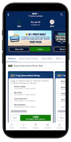 FanDuel Sportsbook app