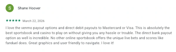 FanDuel Sportsbook app review