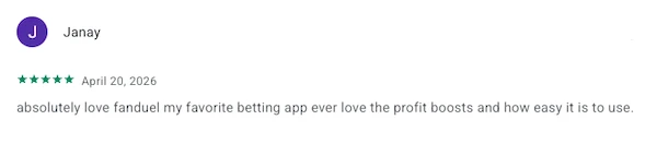 FanDuel Sportsbook app review