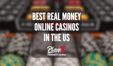 Best Real Money Online Casinos in the US - PlayPennsylvania Featured Image