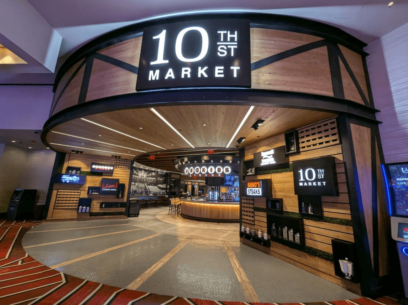 10th St Market Exterior