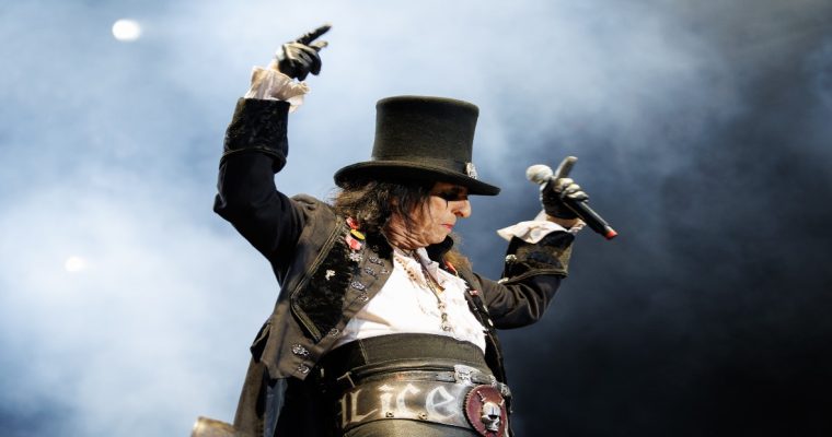 Alice Cooper is adding a Wind Creek Bethlehem stop to his 2026 fall tour on Oct. 1