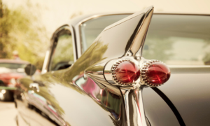 Classic Cars In A Show