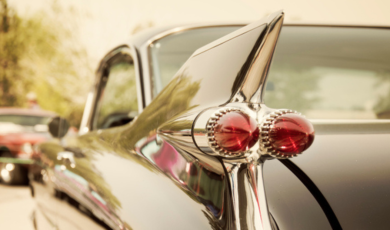 Classic Cars In A Show