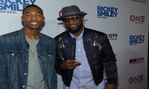 Comedian and radio host Rickey Smiley performs at Rivers Casino Philadelphia on Aug. 20
