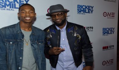 Comedian and radio host Rickey Smiley performs at Rivers Casino Philadelphia on Aug. 20