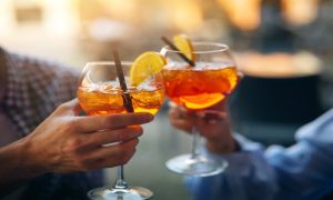 Thursday brings the final Star-Spangled Happy Hour of the summer to Parx Racing