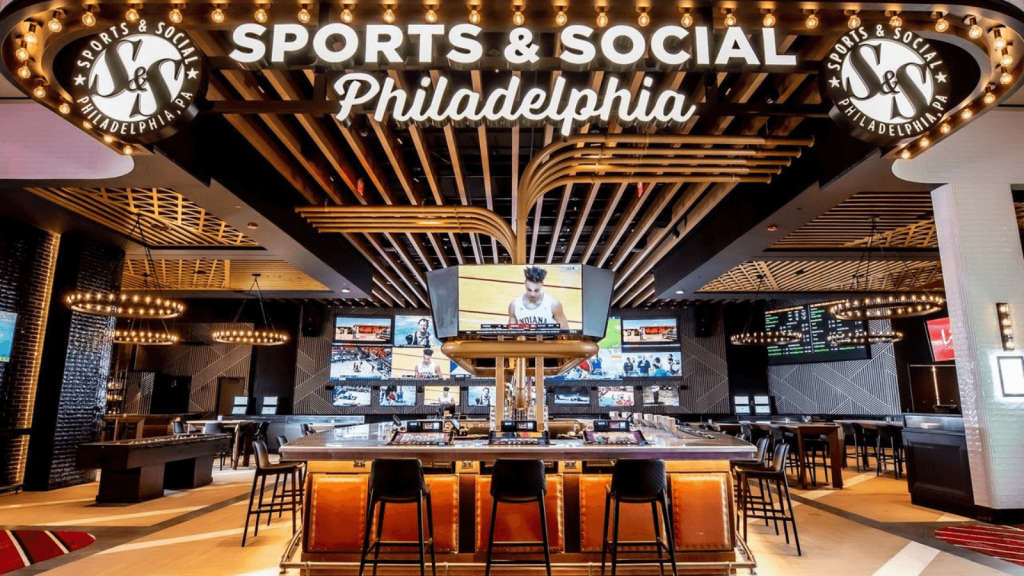 Sports & Social Exterior