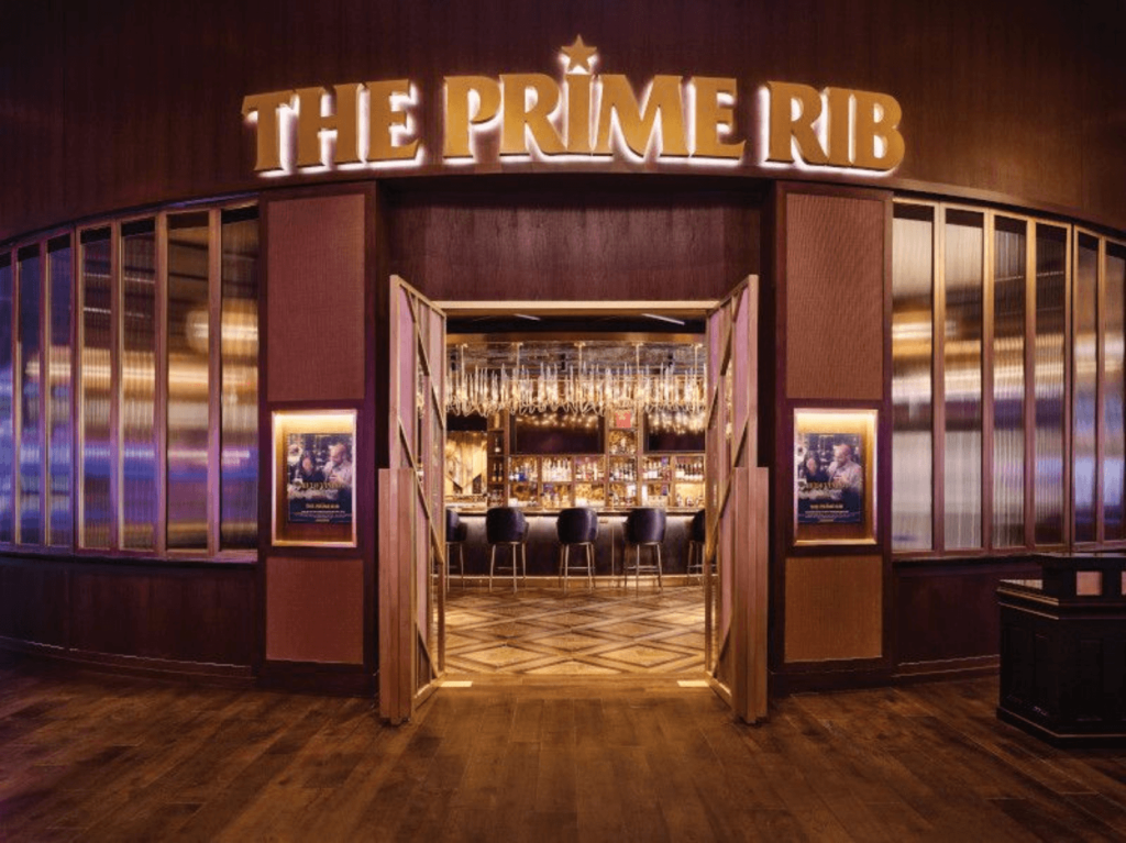 The Prime Rib Exterior