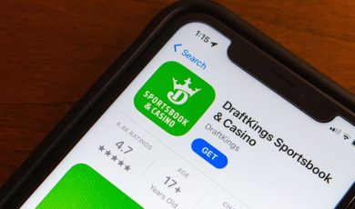 Lightning Link High Stakes slot game icon on the DraftKings Casino app