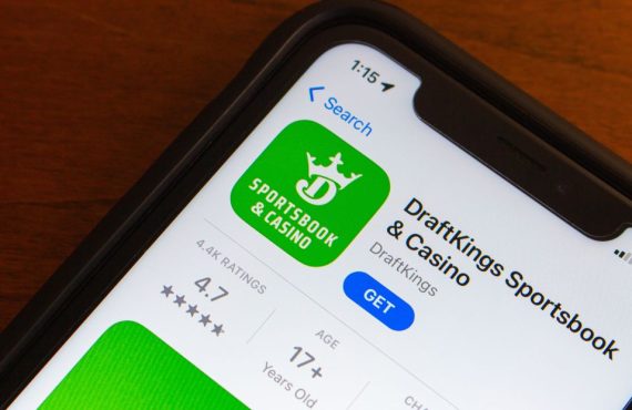 Lightning Link High Stakes slot game icon on the DraftKings Casino app